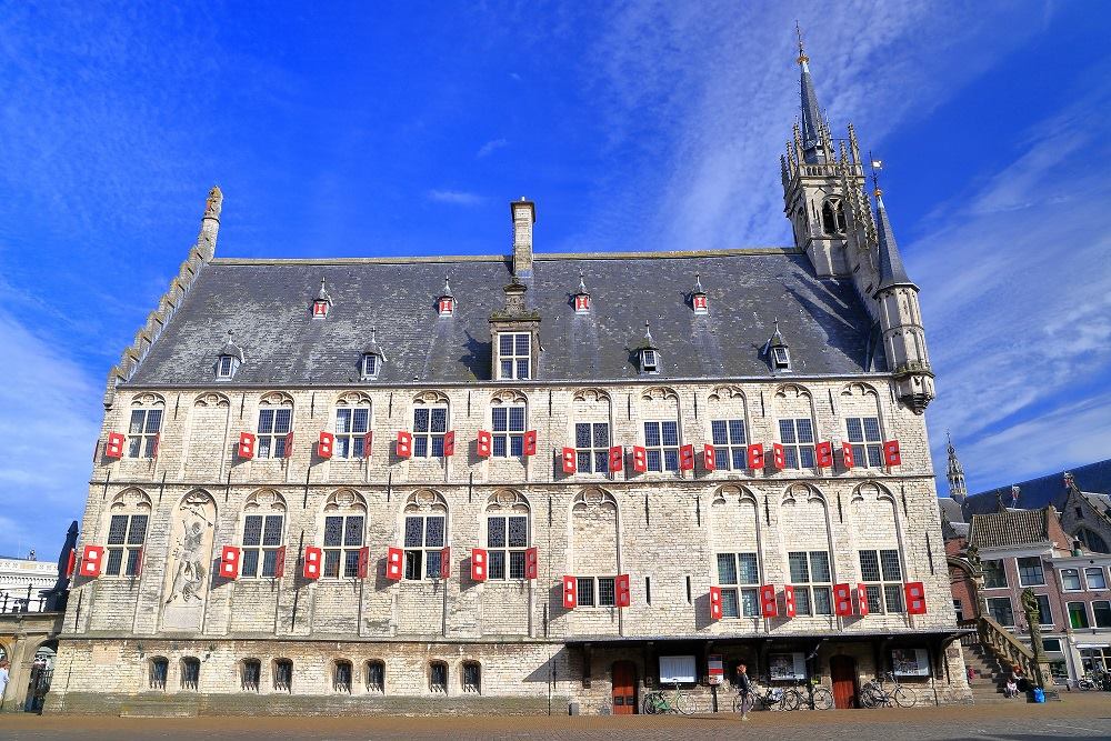 trouwlocatie, Gouda, Oude Stadhuys